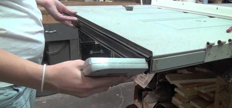 damaged steel door repair Half Moon Bay