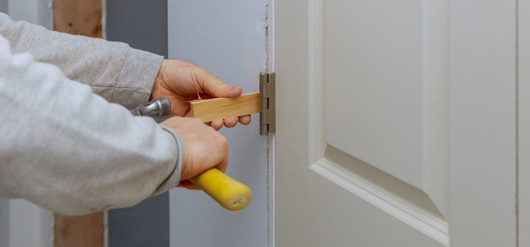 fiberglass entry door repair in Half Moon Bay