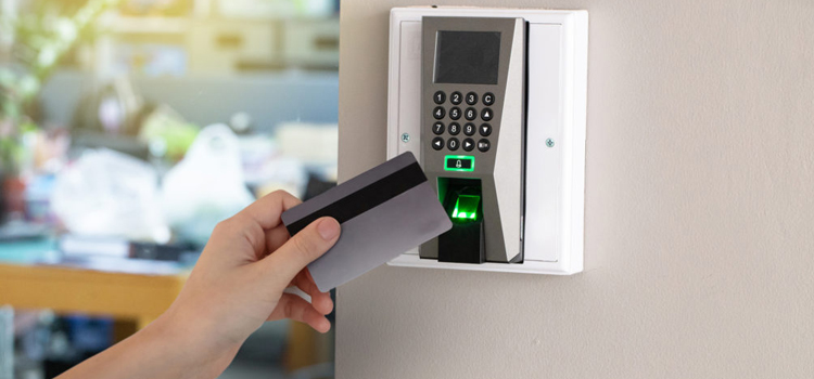 key card entry system Half Moon Bay