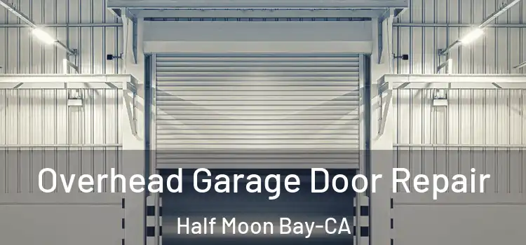  Overhead Garage Door Repair Half Moon Bay-CA